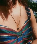 어거스트 하모니(August Harmony) Angel necklace (Gold/surgicalsteel)