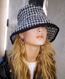 [unisex]GLENCHECK BUCKET HAT