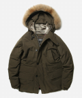HEAVY FROST DOWN PARKA _ OLIVE