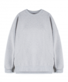[W]Oversize Sweatshirt / Over Fit