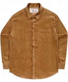 8w Corduroy Shirts - Brown