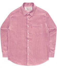 8w Corduroy Shirts - Pink