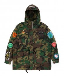 FAITH OVERSIZED FIELD JACKET CAMOUFLAGE