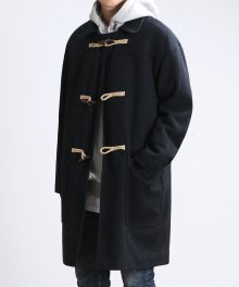 Winter Duffel Coat (Black)