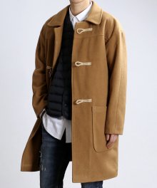 Winter Duffel Coat (Camel)