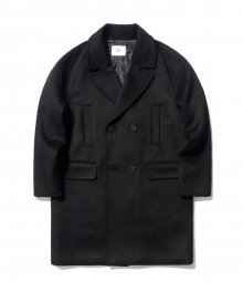 MK Raglan Double Coat (Black)