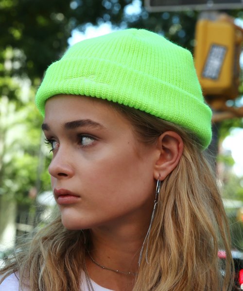 슬리피슬립(sleepyslip) [unisex]SLEEPING LIME BEANIE