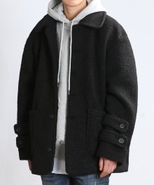 Dumpy Winter Coat (Black)