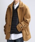 Dumpy Winter Coat (Camel)