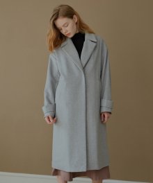 half double coat_grey