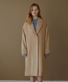 half double coat_beige