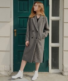 check long coat_grey