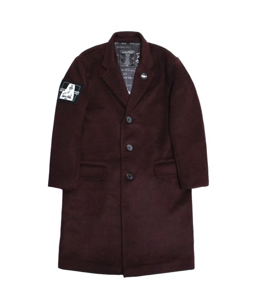 아임낫어휴먼비잉(iamnotahumanbeing) Porno 6 Single Coat - Maroon