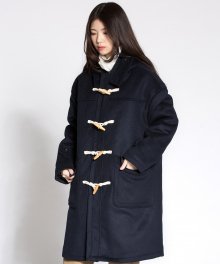 UNISEX OVERSIZE WOOL DUFFLE COAT