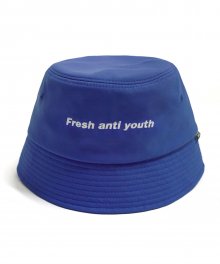 Logo Bucket Hat  - Blue