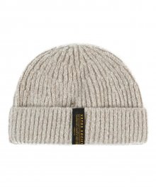 GORGE SHORT BEANIE BEIGE