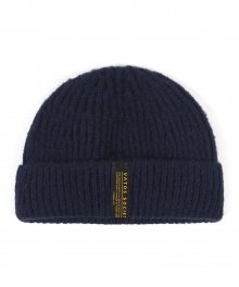 GORGE SHORT BEANIE NAVY