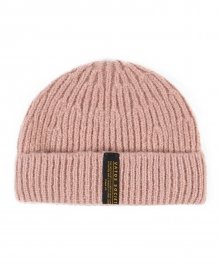 GORGE SHORT BEANIE PINK