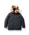 EG07 Colby Heavy Down Parka Charcoal