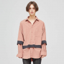 꼼소넛(COMSONNOT) corduroy shirt (indi pink)