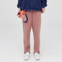 꼼소넛(COMSONNOT) knit pants (indi pink)