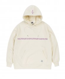 BVSC OVERSIZED HEAVY SWEAT HOODIE BEIGE