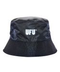 유즈드퓨처(USED FUTURE) UFU BUCKET HAT_BLACK