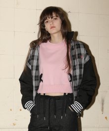 17 윈터 스퀘어 티셔츠 -  핑크 / 레드 / 블랙