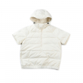 17FW HALF SLEEVE LIGHT DOWN PARKA WHITE