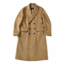 17FW DOUBLE BREASTED COAT CAMEL