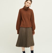 17 F/W ACCORDION SKIRT