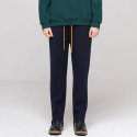 꼼소넛(COMSONNOT) Knit pants (Navy)