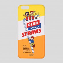 [어프어프][하드/터프/슬라이드]Straws glad-orange