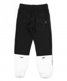 Fleece Jogger Pants [Black]