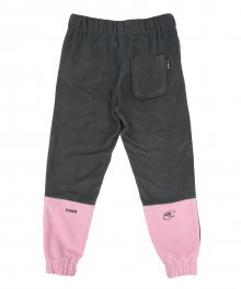 Fleece Jogger Pants [Pink]
