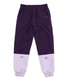 Fleece Jogger Pants [Purple]