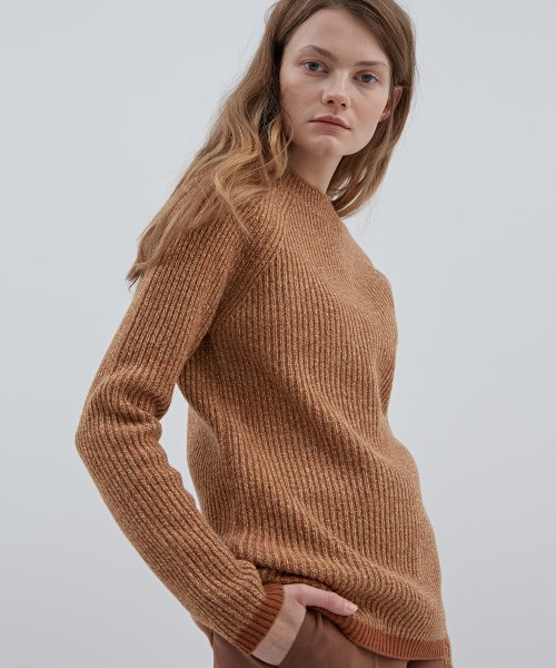 디와이에스(DYS) SUNRISE KNIT CARROT (WOOL CREW NECK KNIT) - 98,000 | 무신사 스토어