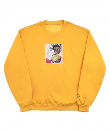 [EASY BUSY x JMB] JMB Sweatshirts - Yellow