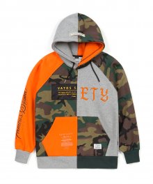 COMBINE HOODIE ORANGE