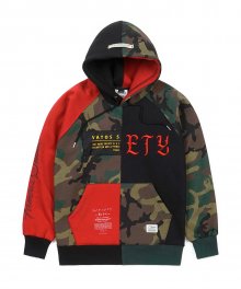 COMBINE HOODIE RED