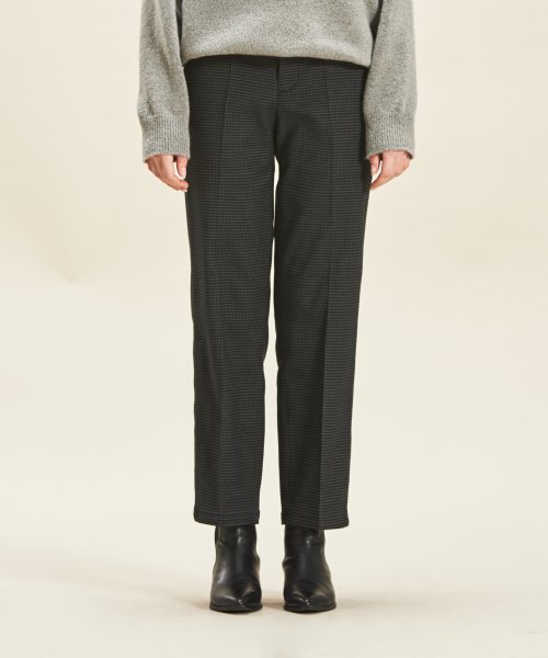 트립르센스(triplesens) Hound Wool Wide Pants CHARCOAL