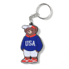 인터브리드 FBI Key Ring USA Bear