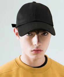 SIESTA STANDERD CAP [BLACK]