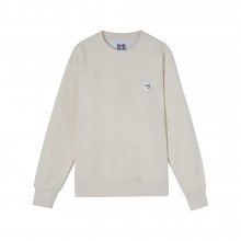 [AW17 NOUNOU] One Point Fleece Sweatshirts(Ivory)