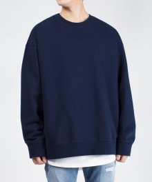 Oversizing Heavy M/M - Navy / Over fit