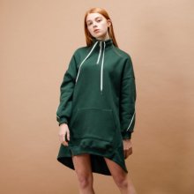 ZIPUP FLARE ONEPIECE_GREEN