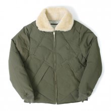 MOUTON QUILTED GOOSE DOWN[KHAKI]