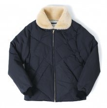 MOUTON QUILTED GOOSE DOWN[CHARCOAL]