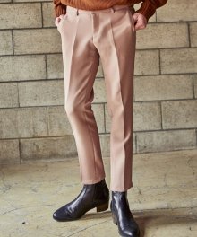 MODEST BANDING SLACKS_BEIGE