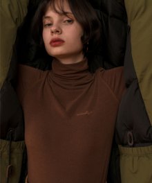 monts566 soft turtle brown neck